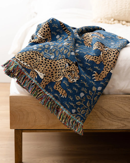 Printfresh | Bagheera - Jacquard Throw Blanket