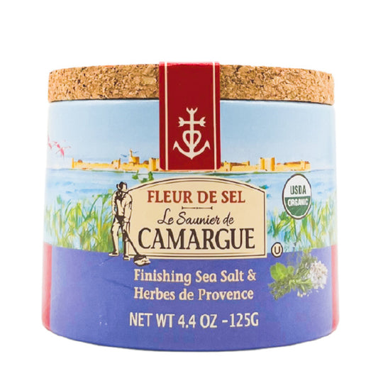 French Farm | Camargue Fleur de Sel with Herbs de Provence