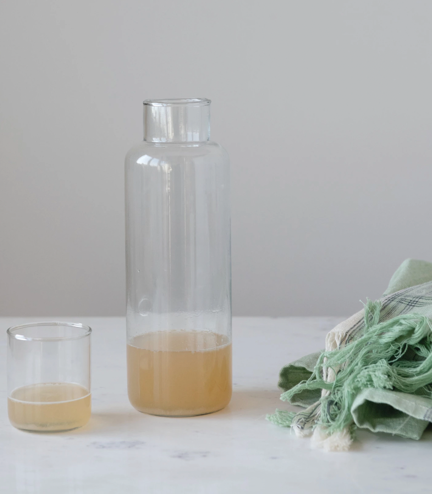 Creative Co-Op | Glass Decanter + Tumbler