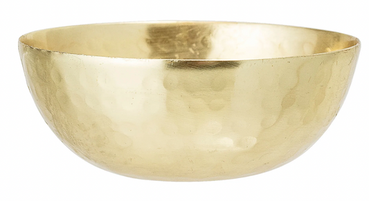 Creative Co-op | Hammered Stainless Steel Pinch Pot