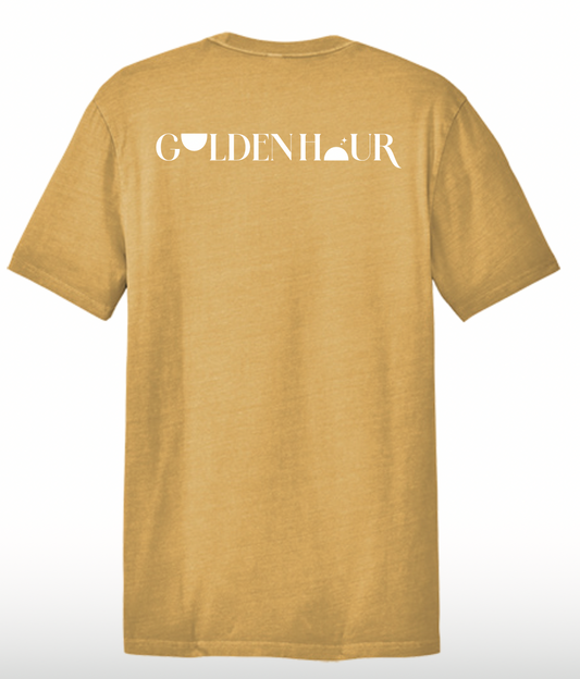 Golden Hour | Organic Cotton Unisex Shirt