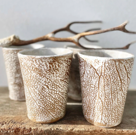 Isola Bella | Seafan Coral Tumblers