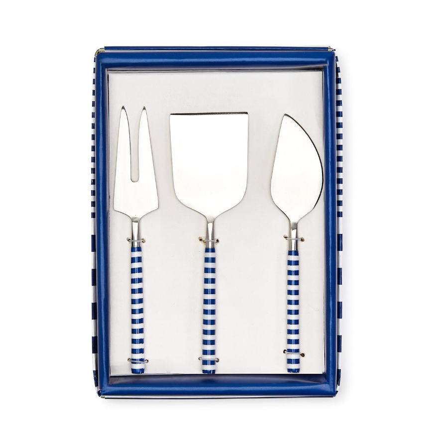 Two's Company | Yacht Club Cheese Serving Knives