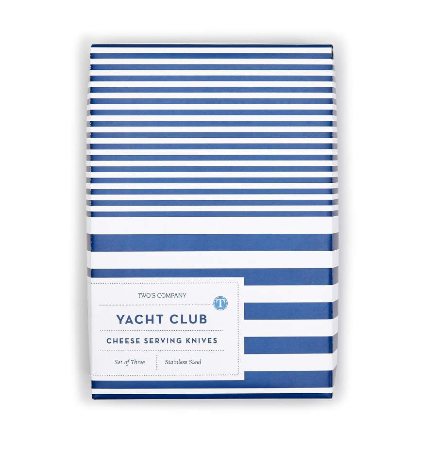 Two's Company | Yacht Club Cheese Serving Knives