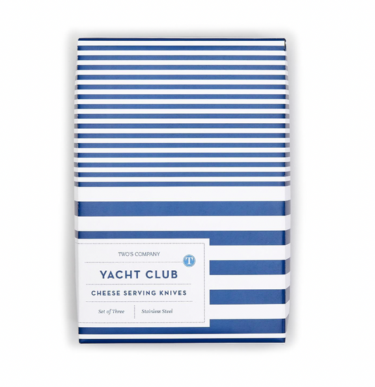 Two's Company | Yacht Club Cheese Serving Knives