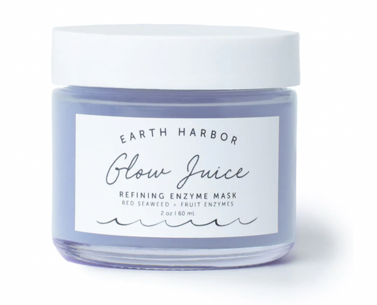 Earth Harbor | GLOW JUICE Refining Enzyme Mask