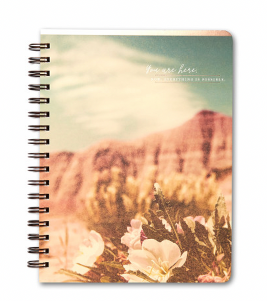 Compendium | You Are Here Now Everything is Possible Spiral Notebook