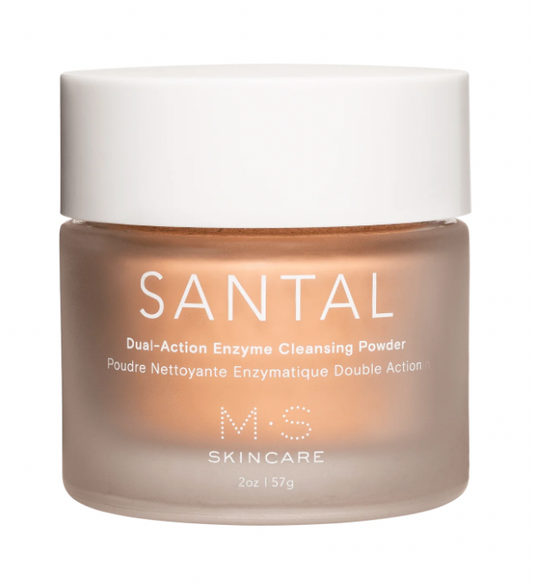 MS Skincare | Santal Dual Action Enzyme Cleansing Powder