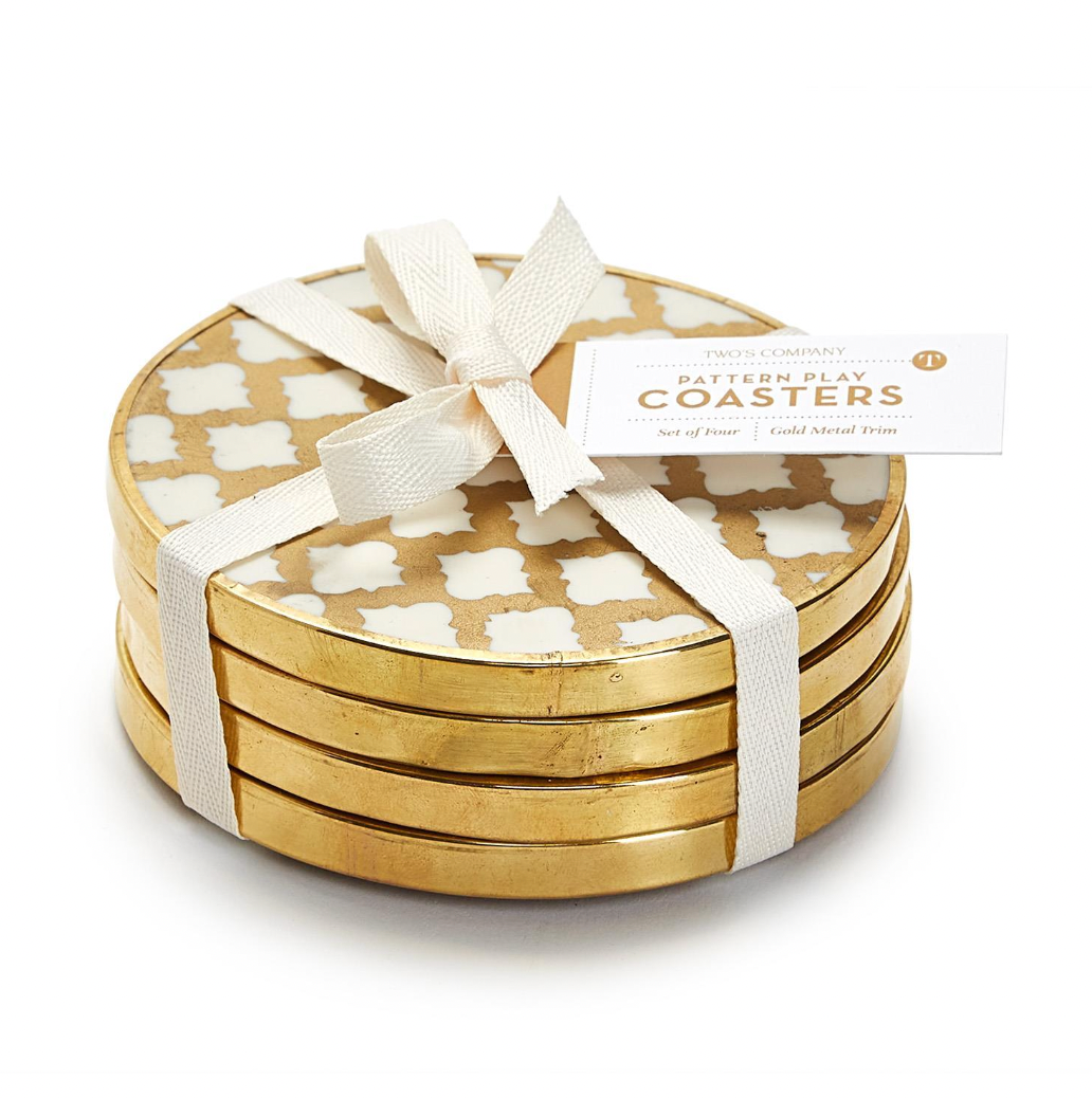 Two's Company | Hampton Geometric Coasters