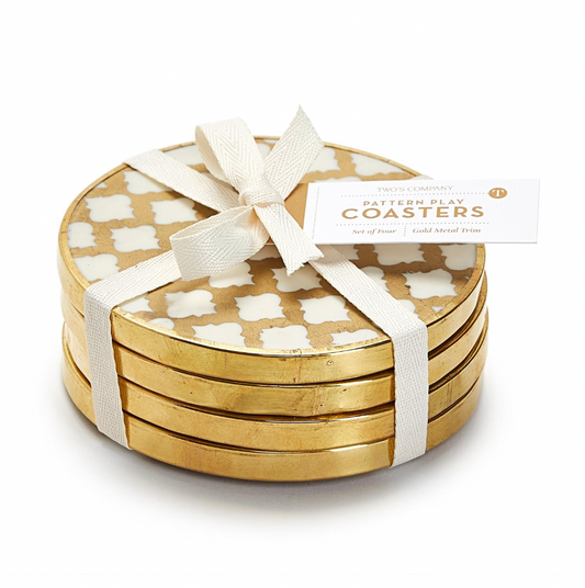 Two's Company | Hampton Geometric Coasters