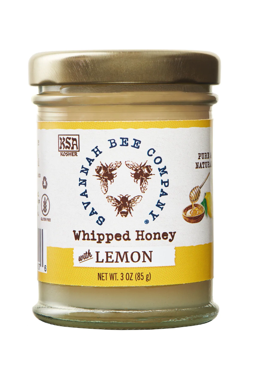 Savannah Bee | Whipped Lemon Honey