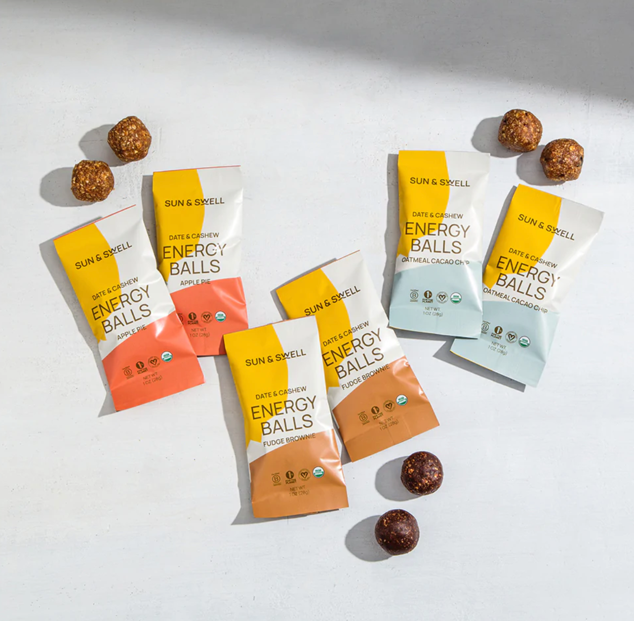 Sun & Swell | Energy Grab+Go Packs