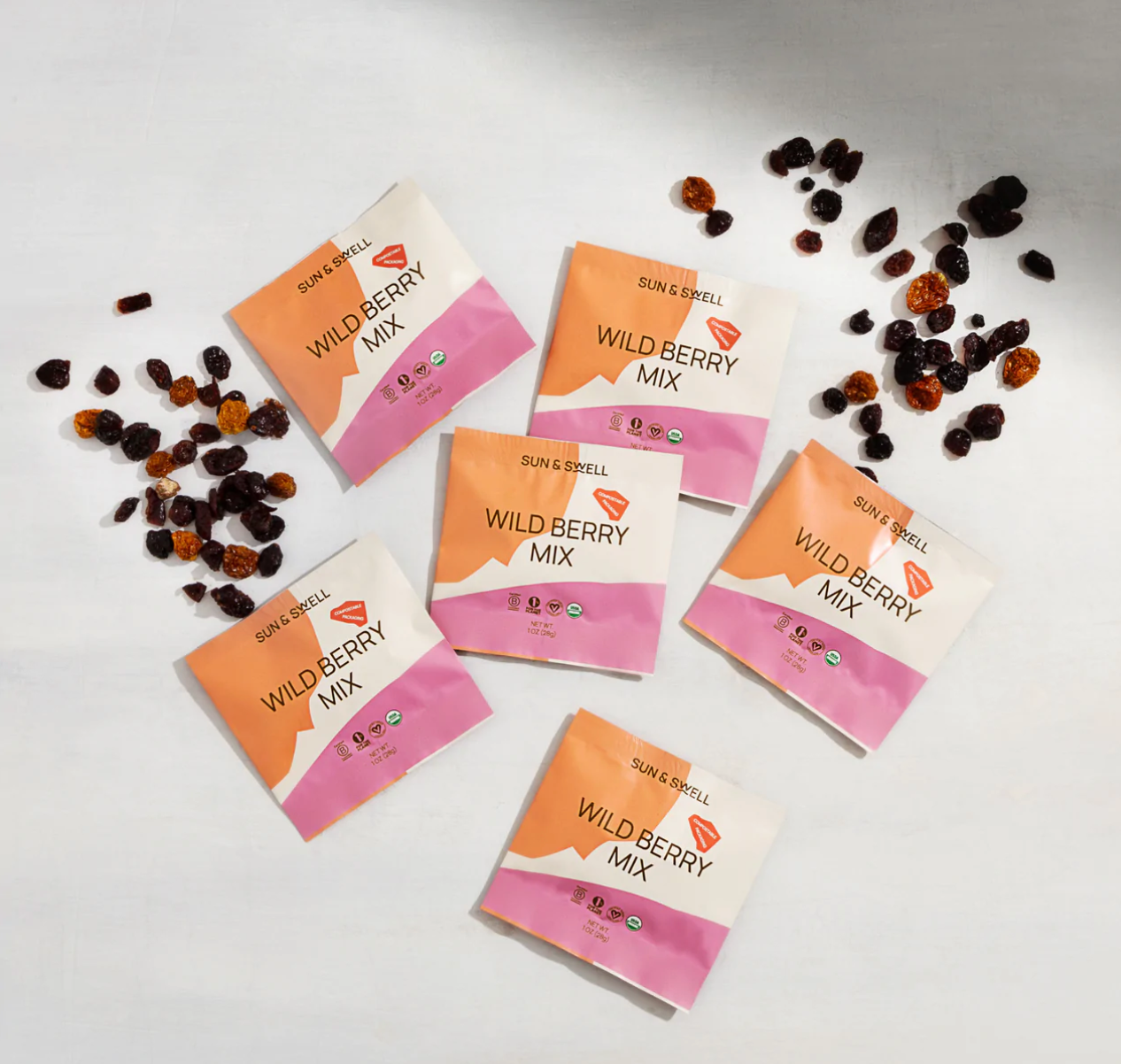 Sun & Swell | Energy Grab+Go Packs