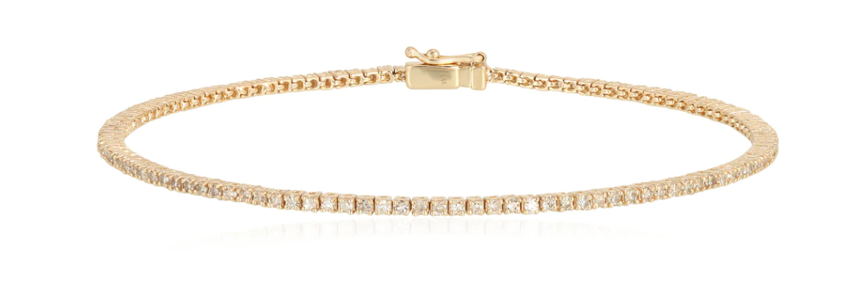 Bright Gems | Diamond Tennis Bracelet
