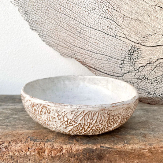 Isola Bella | Seafan Coral Small Serving Bowl