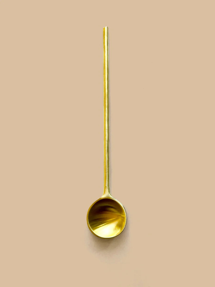 Anima Mundi | 100% Solid Brass Spoon