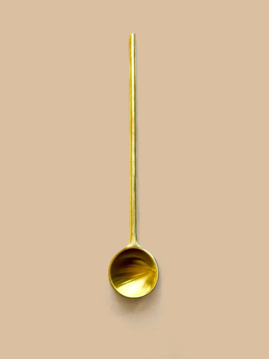 Anima Mundi | 100% Solid Brass Spoon