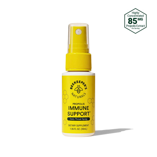 Beekeeper's Naturals | Immune Propolis Throat Spray