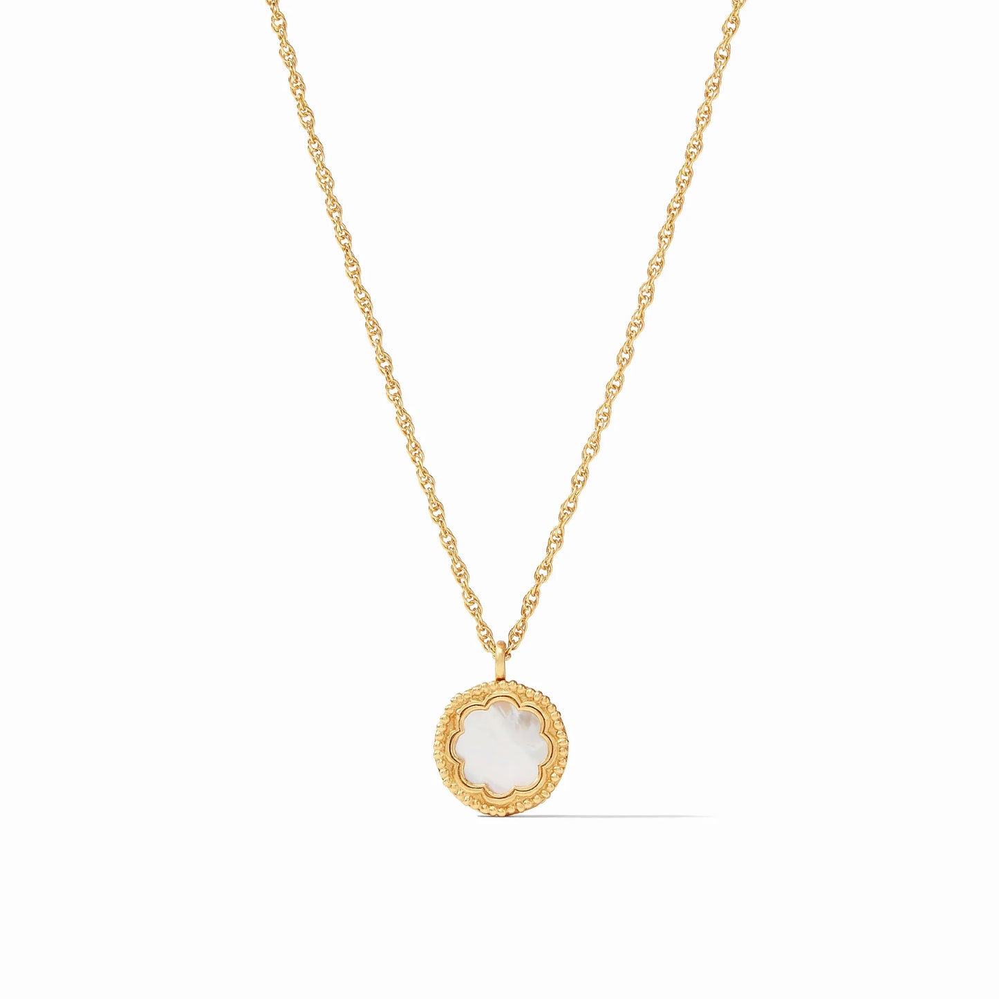 Julie Vos | Trieste Coin Solitaire Necklace