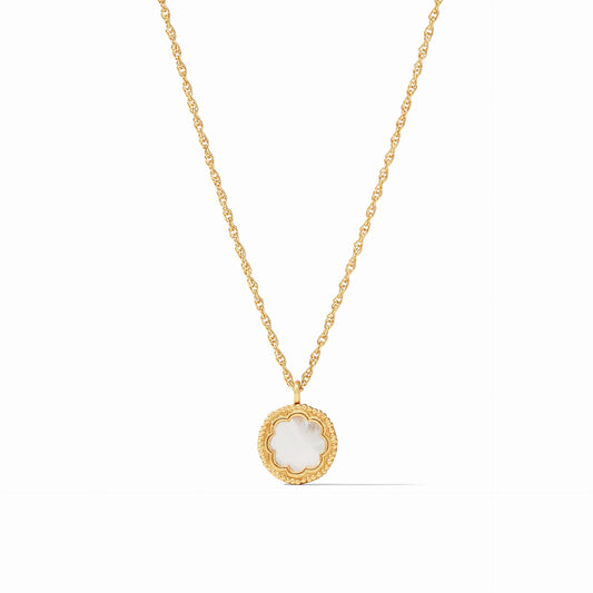 Julie Vos | Trieste Coin Solitaire Necklace