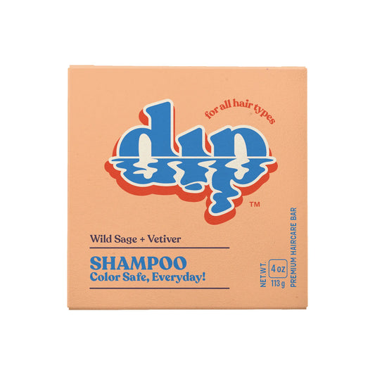 Dip | Wild Sage & Vetiver Shampoo