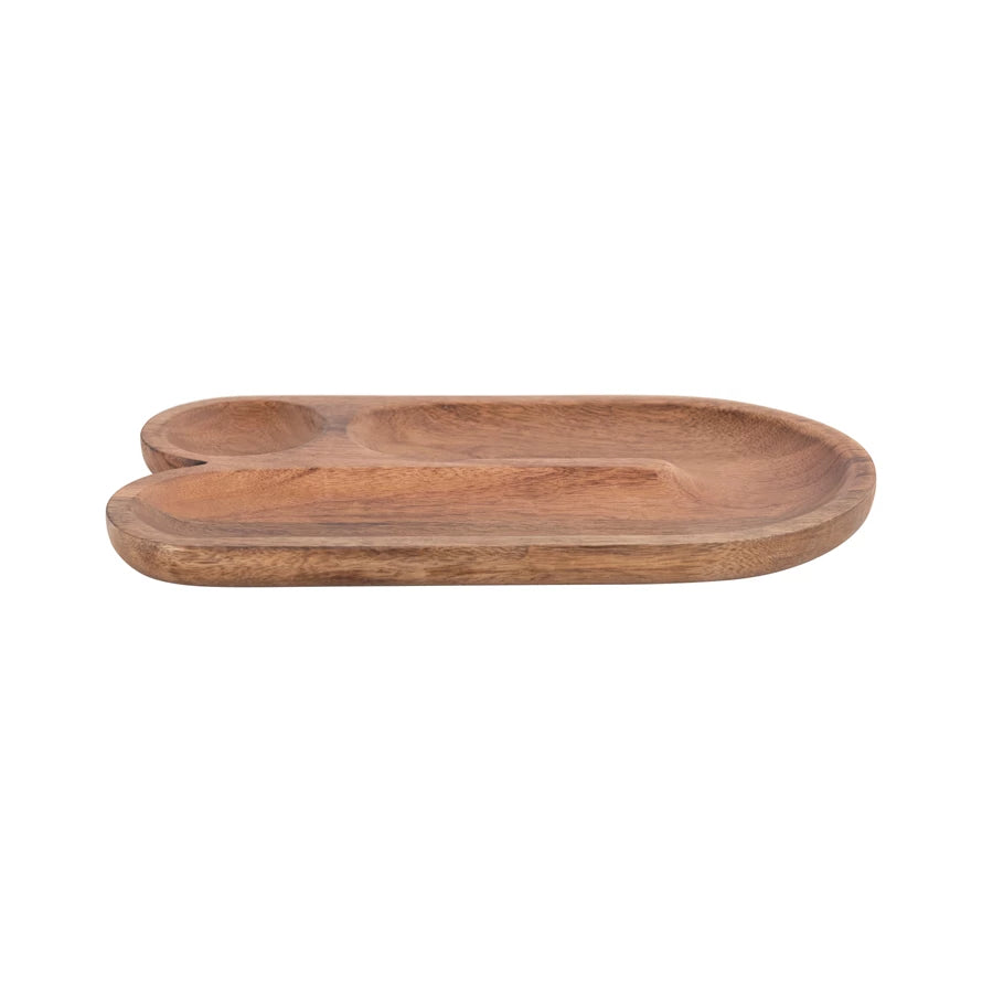 Creative Co-Op | Mango Wood U-Shaped Dish
