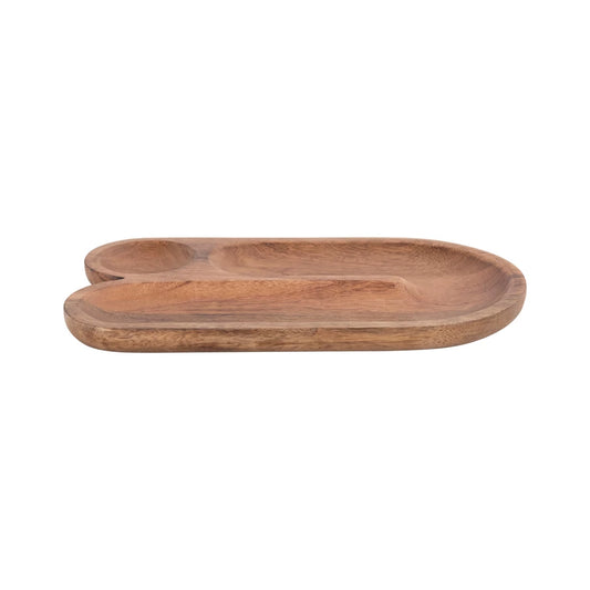 Creative Co-Op | Mango Wood U-Shaped Dish
