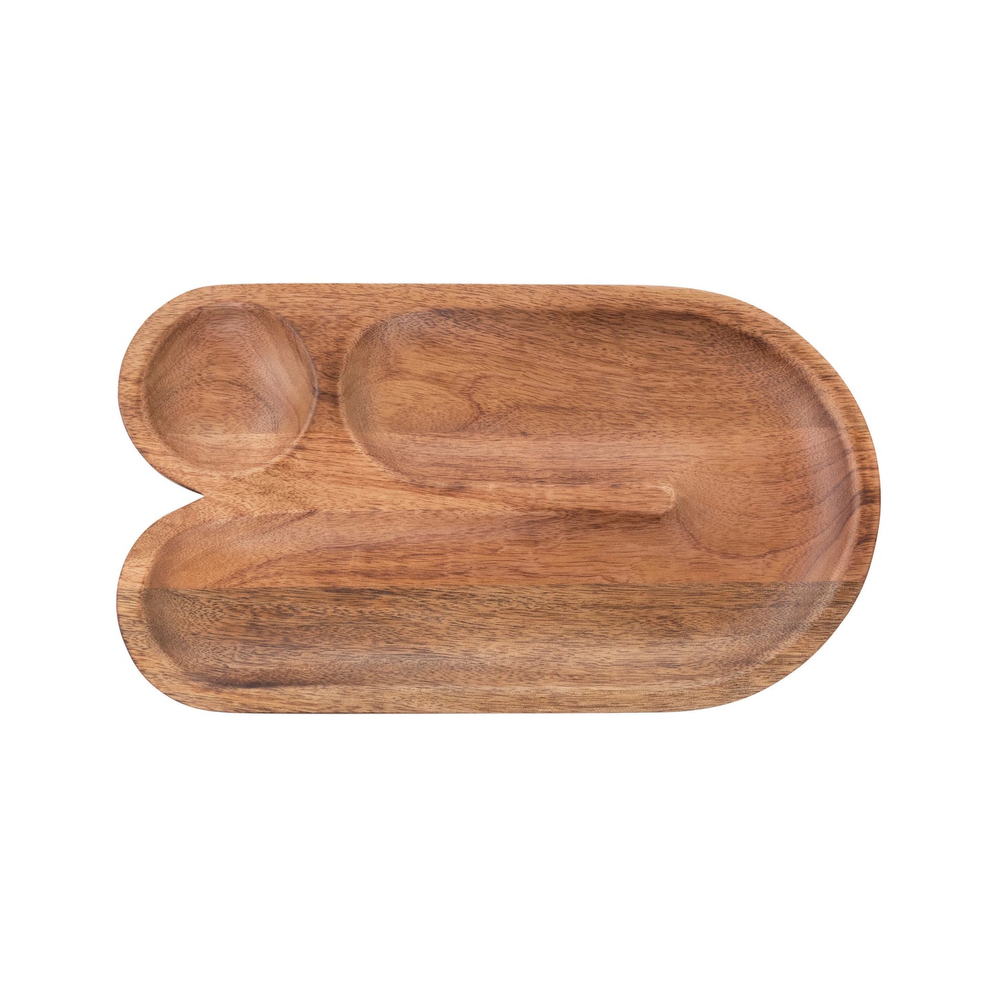 Creative Co-Op | Mango Wood U-Shaped Dish