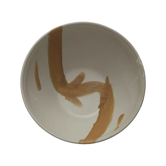 Creative Co-Op | Stoneware Serving Bowl