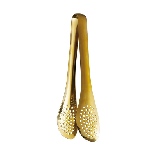 Creative Co-Op | Stainless Steel Slotted Tongs