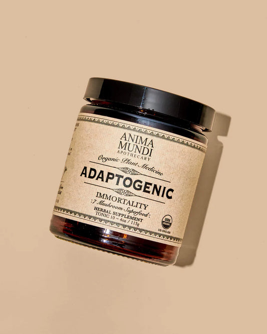 Anima Mundi | Adaptogenic 7 Medicinal Mushrooms + Cacao