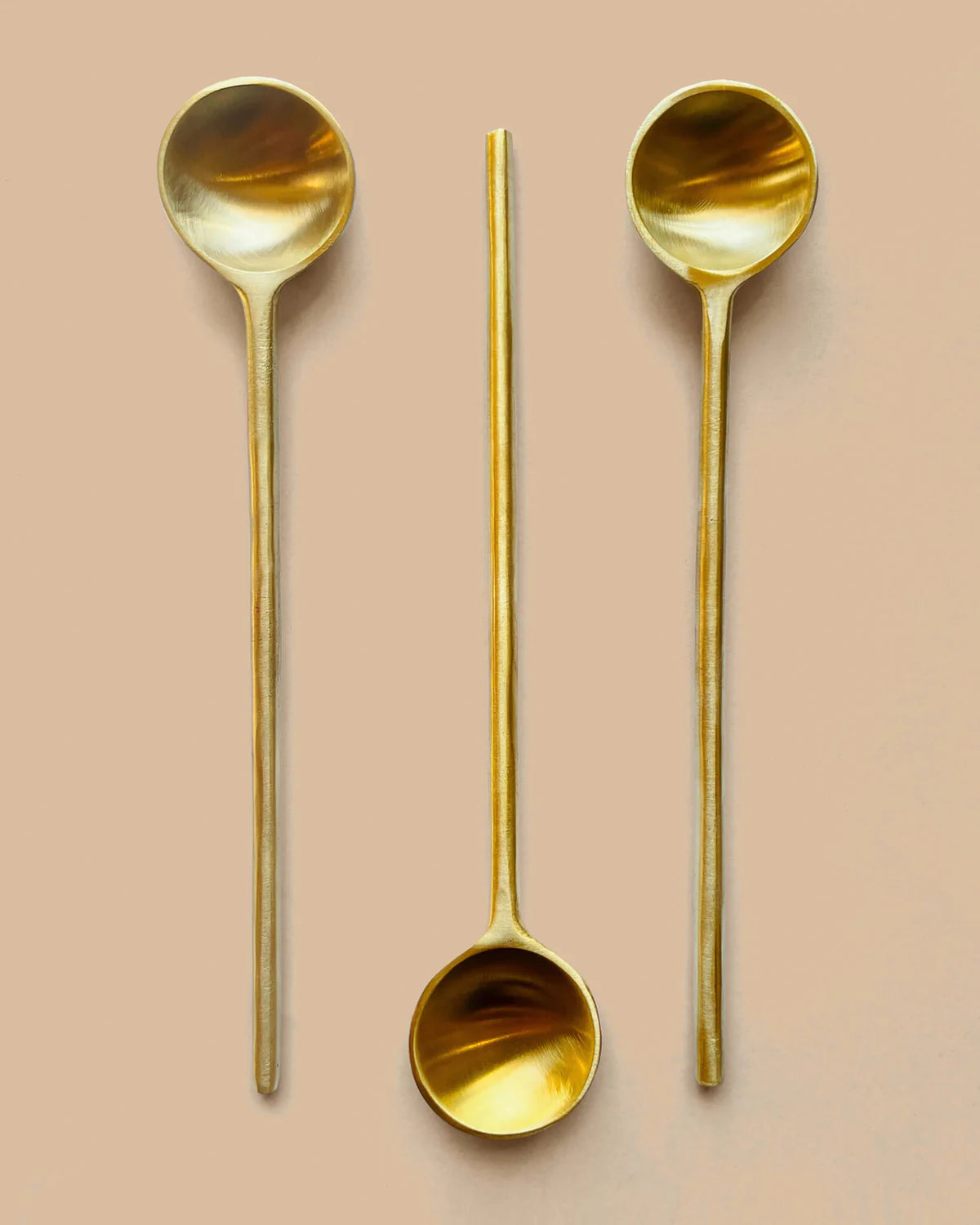 Anima Mundi | 100% Solid Brass Spoon