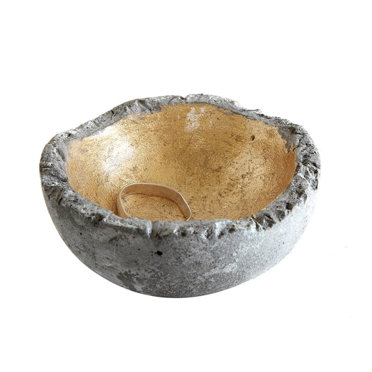 Creative Co-Op | Decorative Cement Bowl