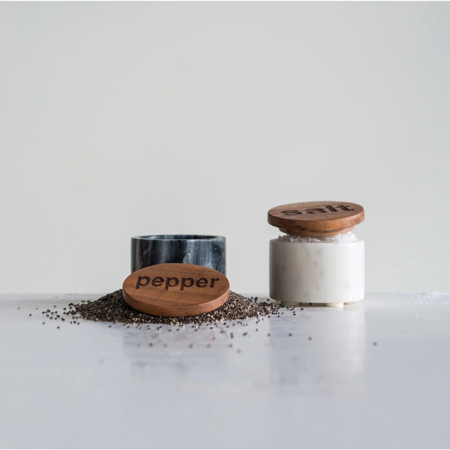 Creative Co-Op | Salt + Pepper Set