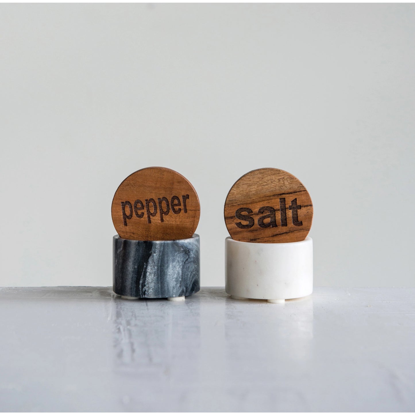 Creative Co-Op | Salt + Pepper Set