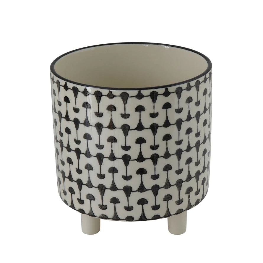 Creative Co-Op | Stoneware Planter