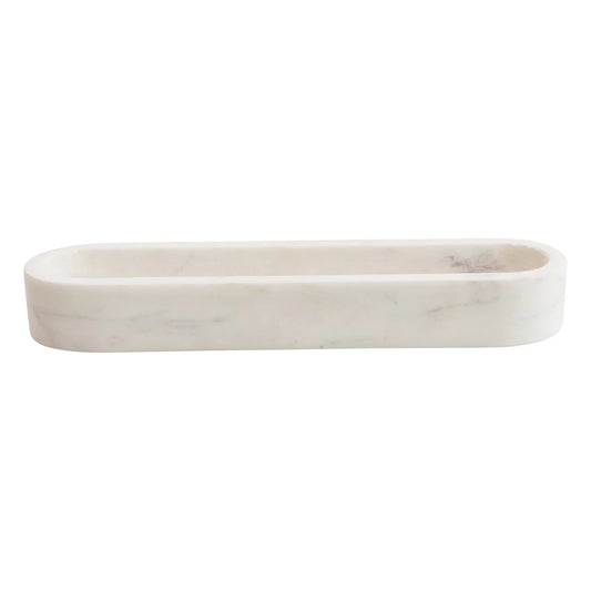 Creative Co-Op | Marble Cracker Dish