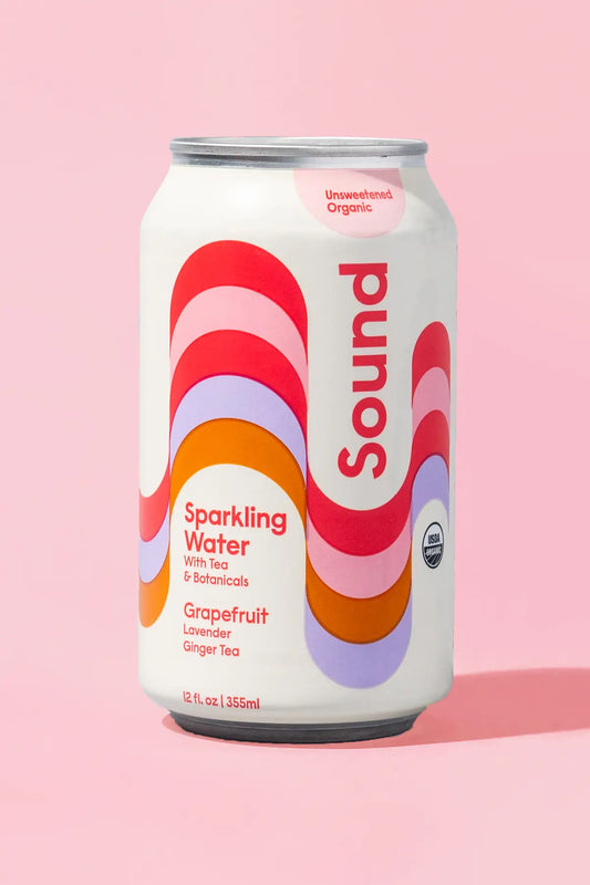 Sound | Grapefruit Lavender & Ginger Tea