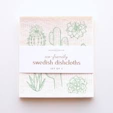 Designworks Ink | Dishcloths Set