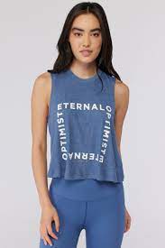 Spiritual Gangster | Eternal Optimist Crop Tank