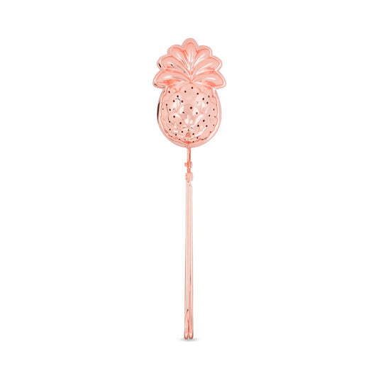 Pinky Up | Pineapple Rose Gold Tea Infuser