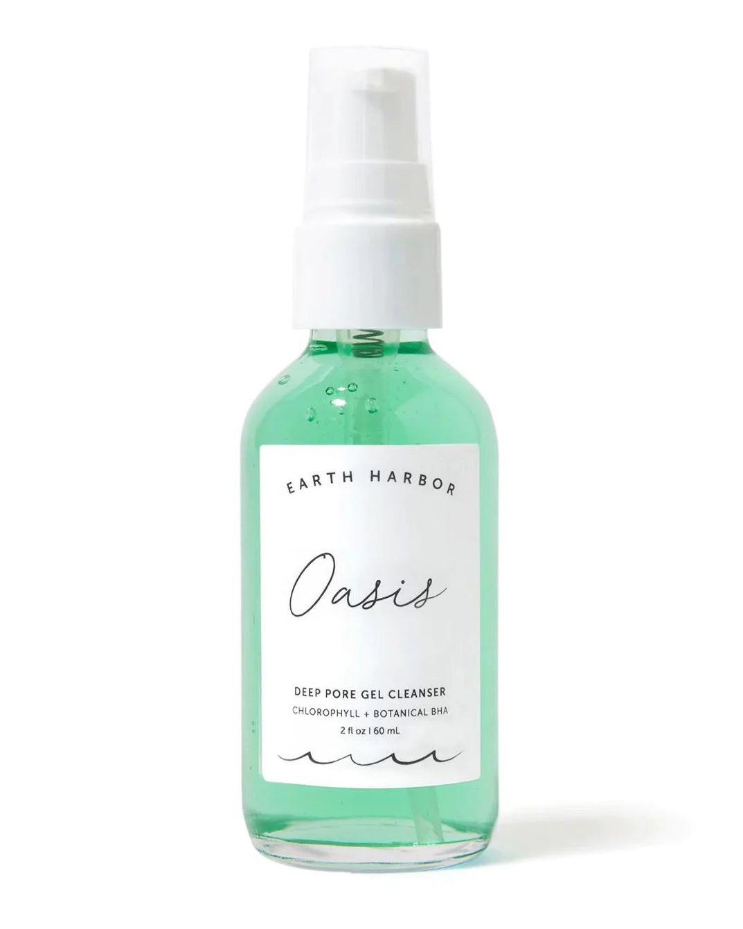 Earth Harbor | Oasis Deep Pore Gel Cleanser