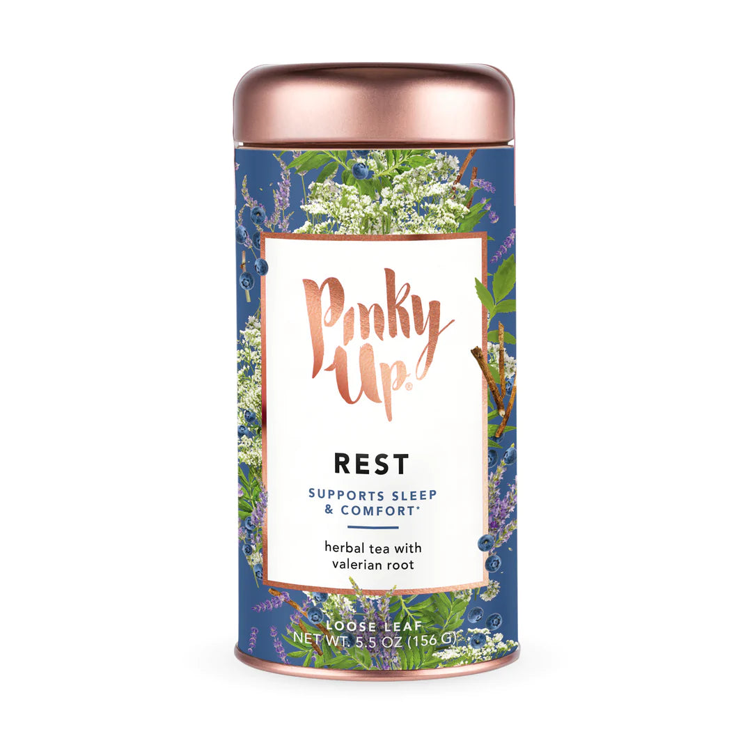Pinky Up | Loose Leaf Tea Tins