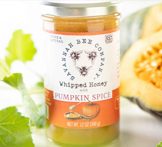 Savannah Bee | Whipped Honey Pumpkin Spice