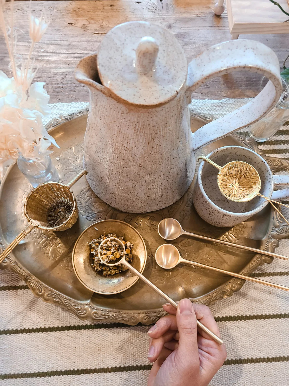 Anima Mundi | 100% Solid Brass Spoon