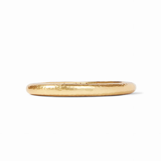 Julie Vos | Catalina Hinge Bangle Plain Gold