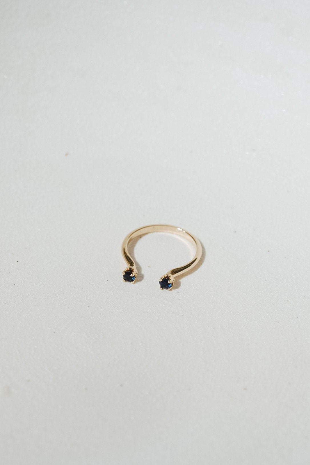 Katherine Stuart | Ella Ring Blue Sapphire Duo