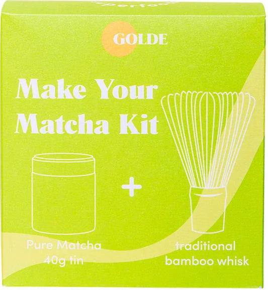 Golde | Make Your Matcha Kit