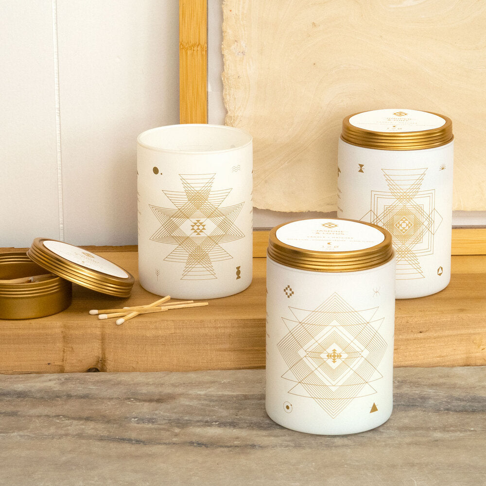 Skeem | Currant & Thyme Candle + Matches
