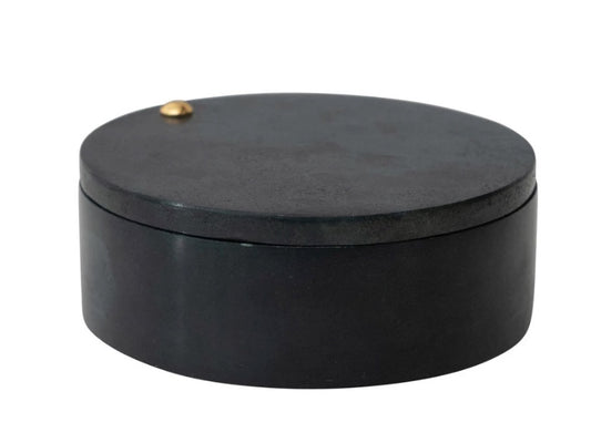 Creative Co-Op | Soapstone Salt Cellar